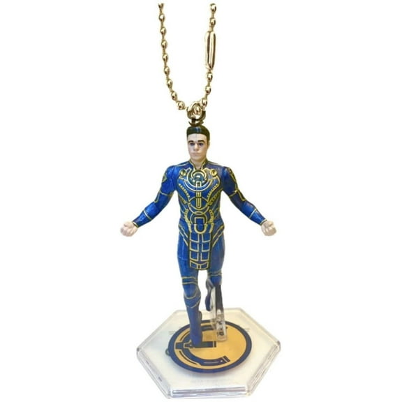Eternals Ikaris Keychain Dangler Ornament PVC Figure Figurine Charm 3”