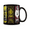 All Black 11oz, variant on Game Of Thrones Houses Coffee Mug 11oz