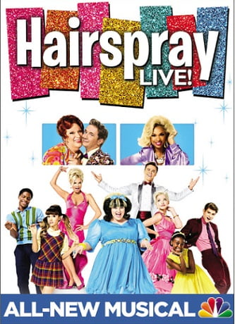 Hairspray Live Dvd Walmart Com Walmart Com