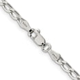 thumbnail image 3 of Sterling Silver Link Chain 16", 3 of 5