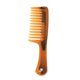 thumbnail image 1 of Cepillo para el cabello Peine de dientes anchos Plástico ABS Resistente al calor Grande Ancho TFixol  Peine, 1 of 7