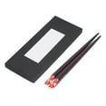 thumbnail image 3 of Chopstick Set, Wooden Non Slip Chopsticks Tableware With Box For Restaurant For Home For Gift For Party, 3 of 8