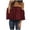 Wine, variant on Women Tops Short Sleeve Daily Loose Blouses Casual Basic Shirt Pullover Shoulder Party Ladies Fashion, XL, Orange