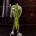 thumbnail image 1 of MKLEKYY Leggings deportivos para mujer, mallas de entrenamiento estampadas a la moda para mujer, pantalones deportivos para fitness, gimnasio, correr, yoga y atletismo. 3382, 1 of 4