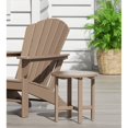 thumbnail image 2 of Table d'Appoint Ronde 18 Pouces Adirondack, 2 of 6
