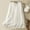 White, variant on Women's Loose Casual Draping Mid Length High Waisted Solid Color Skirt Sequin Pencil Skirts for Women Elastic Bed Skirt Girls Denim Skirt Belly Dance Skirt Tassel Scarf Sequin Wrap Skirt Patterns for