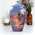 thumbnail image 4 of Sunset Beach Urn For Ashes For Men - Large 10 Inch Urns For Human Ashes Adult - Ocean Cremation Urn For Mom - Urns For Adult Female ( Size:- 10 Inch ), 4 of 7