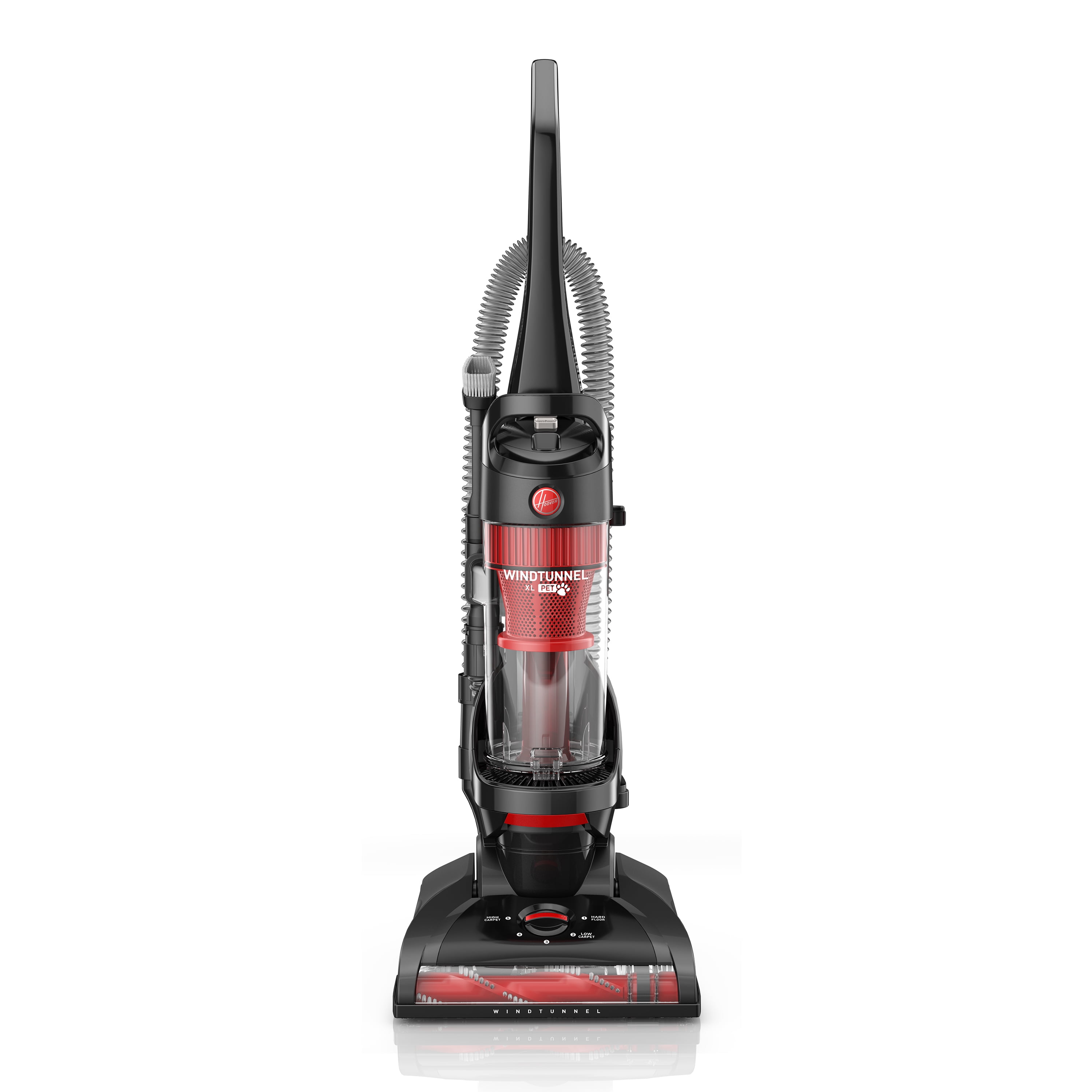 Hoover Wind Tunnel XL Pet Bagless Upright Vacuum, UH71107 