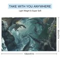 thumbnail image 2 of Jurassic Dinosaur Beach Towel – with A Unique Design, Extra Large,XL (32”x 63”) for Kids & Adults, 2 of 7