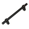 thumbnail image 2 of GlideRite 4-1/4 in. Center European Solid Cabinet Bar Pulls, Oil Rubbed Bronze, Pack of 10, 2 of 5