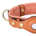 thumbnail image 2 of Collar Para Mascotas Pet Collar Creative Anti Loss Location Tracker Collares para cachorros (marrón claro L) Sywqhk Libre de BPA, 2 of 9
