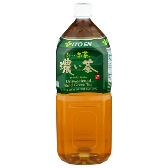 (Pack of 6) Ito En Green Tea Oi Ocha Bold Unsweetened 67.6 Fo