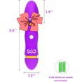 thumbnail image 4 of Masajeador de mano con múltiples modos de vibración y velocidad ajustable, mini masajeador morado, alivia el dolor muscular., 4 of 4