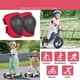 thumbnail image 5 of Rodilleras para Niños, Juego de Coderas, Equipo de Protección para Niños Pequeños, Rodilleras para Niñas y Niños con Muñequeras, Color Negro, 5 of 5
