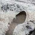 thumbnail image 2 of SAFAVIEH Fontana Katina Abstract Distressed Plush Shag Area Rug, 2 of 7