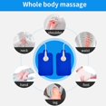 thumbnail image 2 of Estimulador muscular para aliviar el dolor, máquina de masaje corporal de acupuntura EMS portátil para dolor de espalda, cuello, músculos y articulaciones con 8 modos de masaje, 4 parches, 2 of 5