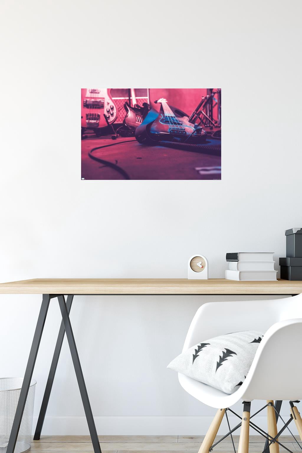 Guitar Close-Up Wall Poster, 14.725" x 22.375"
