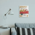 thumbnail image 2 of Stupell Industries Welcome Fall Phrase Autumn Red Truck Dog Design by Deb Strain, 16" x 20", 2 of 6