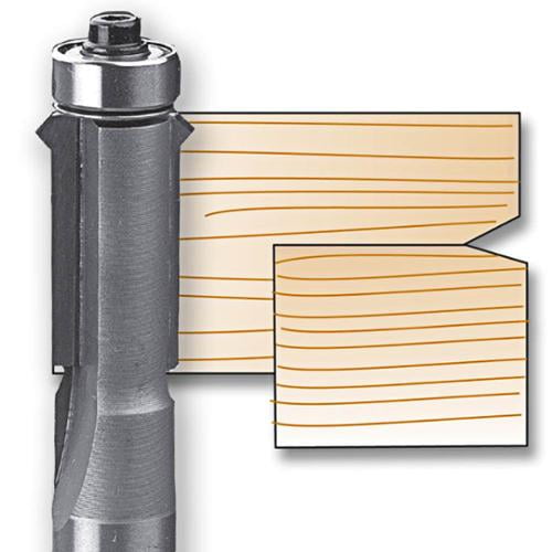 2426 Whiteside Carbide TP Flush Trim VGroove Router Bit 1/2CD 1CL 1/2SH