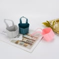 thumbnail image 2 of SUTENG Portable Home Kitchen Hanging Drain Shelf Bag Basket Bath Storage Tools Sink Holder sink organizer kitchen and bathroom, 2 of 5
