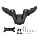 thumbnail image 1 of Soporte del parabrisas,Soporte de parabrisas de motocicleta Compatible negro,Reemplazo de la protección del soporte del deflector de viento,Soporte de accesorios de modificación de, 1 of 9