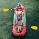 Cergrey 1Pair Détachable Kayak Canot Canot Canot Gonflable Rame Accessoires de Sports Nautiques, Canot Rame, Kayak Rame – image 1 sur 8