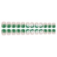 thumbnail image 4 of Press on Nails MIXFOSAHN, Día de San Patricio, 24 unidades, color verde, 4 of 9