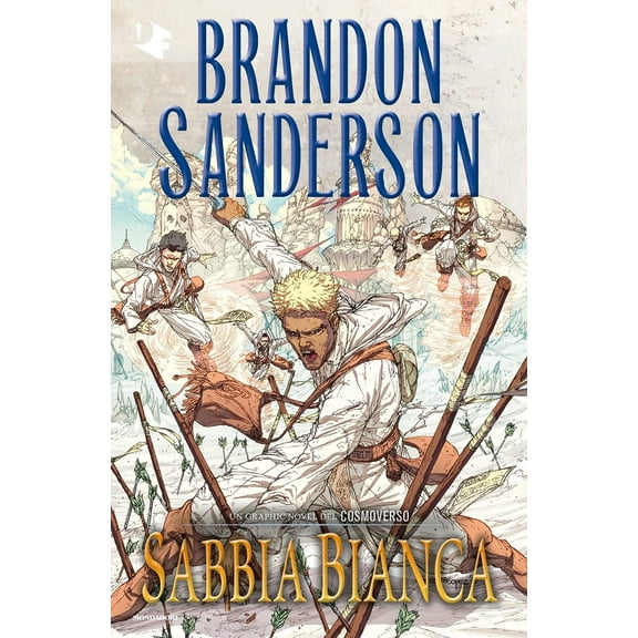 Brandon Sanderson,Fritz Casas,Julius Gopez,Gabriele Sabbia Bianca. Un graphic nov (Hardcover)