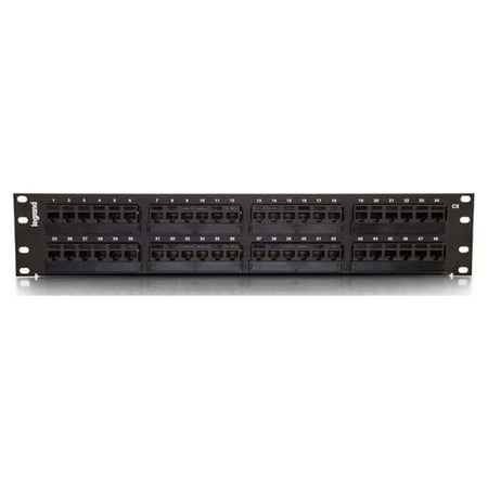 C2G 48-Port Cat6 110-Type Patch Panel price history on PriceWatchPro