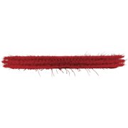 Vikan 45824 Brush,Powder,Soft,11,PP/PBT,Red J101