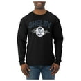 thumbnail image 2 of Wild Bobby Ford Shelby Retro Cobra Logo Men Long Sleeve Shirt, 2 of 6