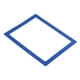 thumbnail image 4 of Marco de fotos magnético Uxcell de 8 x 10 pulgadas, 3 piezas, marco magnético reutilizable para refrigerador, azul, 4 of 7