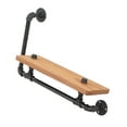 thumbnail image 1 of Wall Mounted Shelf, Beautiful Unique Wall Mounted Rack  For Living Rooms For Bathrooms Corner Style, 1 of 8