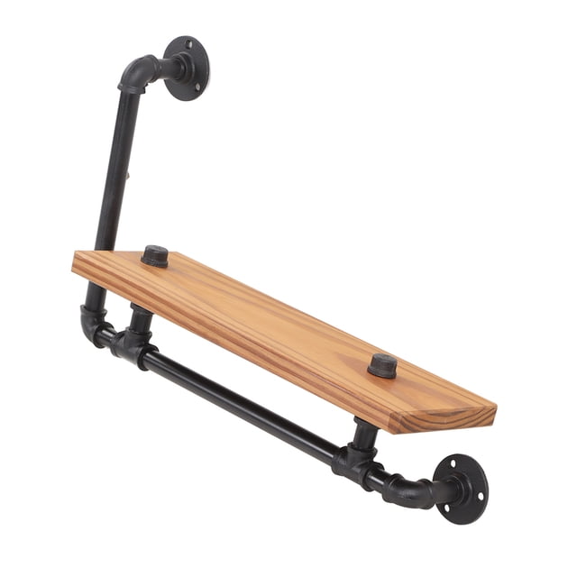 Wall Mounted Shelf, Beautiful Unique Wall Mounted Rack For Living Rooms For Bathrooms Corner Style