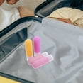 thumbnail image 3 of KALLORY 4Pcs Square Travel Bottles Silicone PP ABS 11.8X1.3X1.3in Compact Reusable for Men Women Business Use Camping, 3 of 8