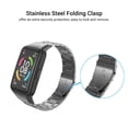 thumbnail image 2 of Metal Strap Smart Watch Band Replacement Bracelet Strap No Gaps, 2 of 8