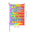 thumbnail image 3 of Rainbow Flags Holiday Flags Banners Garden Decorations Pride Flags Garden Flags, 3 of 3