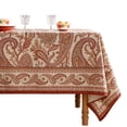 thumbnail image 1 of Mantel ISAENNE Designer French Red Linen 160x280cm, 1 of 8