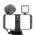 thumbnail image 1 of tamizeot U Rig Pro Lumière Portative pour Téléphone Intelligent Stabilisateur Vidéo Structure Ferme Style Fou pour Caméra, 1 of 6