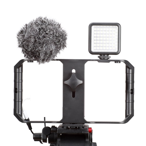 Methold U Rig Pro Hand-held Mobile Phone Video-Rigs Videomaker Estabilizador de video de nueva generación Estructura firme Soporte de cámara Electrónica