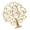 Pendant-Gold., variant on Family Tree Picture Frame 7Opening Pictures Frame Collage Photo Frames for Wall Decors Farmhouses Family Photo Frames