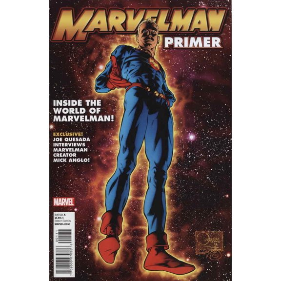 Marvelman Classic Primer, The #1 VF ; Marvel Comic Book