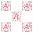 thumbnail image 3 of Guardoinrt Sewing Letter Patches Shiny Stitching Ornament Clothes Decor Alphabet Patch Type 1 5Set, 3 of 6