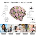 thumbnail image 5 of Disketp Panda Avocado Slouchy Beanie Hip-Hop Soft Lightweight Running Beanie Adult Hats Chemo Cap for Men Women, 5 of 8