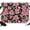 Black, variant on 7x5ft Photo Backdrop, Pink Flower Soft Polyester Backdrop Curtains Photography Backdrops, Spring Floral Elegant Pastoral Watercolor Brushed Background for Photoshoots Studio Video Portrait Parties