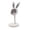 White, variant on LWVITH Cute Bunny Adjustable Cell Phone Stand, Telescopic Tablet Holder for Desk, 12.48 Inch Tall Universal Cradle for iPhone Android, Cartoon Easter Decor, Student Lazy Bracket, Fun Gadget