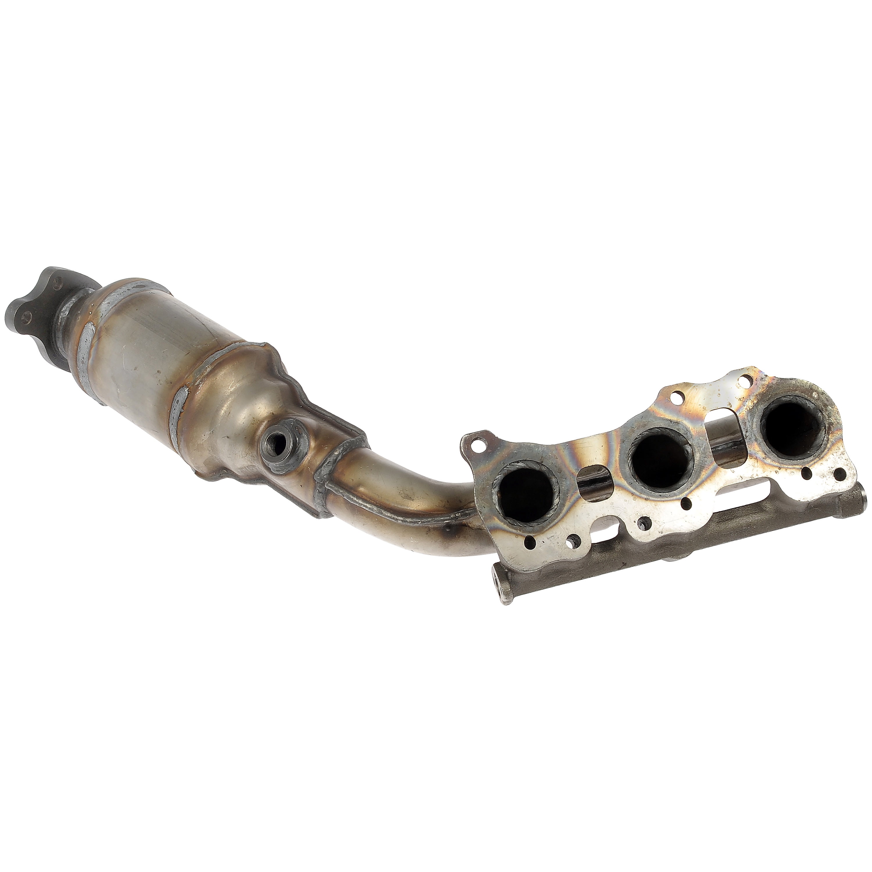 Dorman 674-308 Passenger Side Catalytic Converter with Integrated Exhaust Manifold for Specific Toyota Models (Non-CARB Compliant) Fits select: 2012-2015 TOYOTA TACOMA