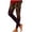 Black, variant on Womens Halloween Leggings Elastic High Waist Funny Print Slim Fit Lifting Tights Pants Workout Yoga Pants