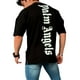 thumbnail image 1 of Playera Palm Angels Negra Cuello redondo talla L, 1 of 4
