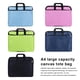 thumbnail image 3 of Methold Bolsa de almacenamiento de papel para documentos con asa, bolsas para archivos, bolso de estudiante, organizador de libros de gran capacidad, Videojuegos y accesorios Cielo azul, 3 of 6